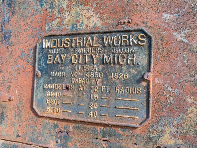 Industrial Works plate