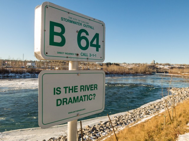 Bow River Calgary