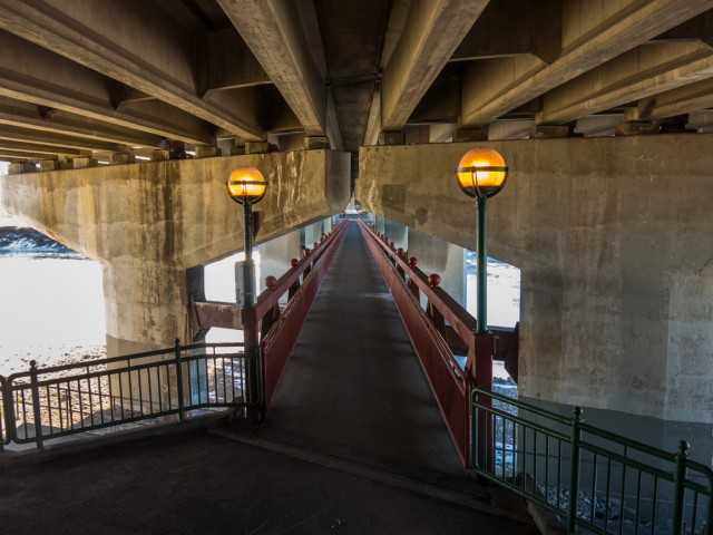 Crowchild Trail bridge