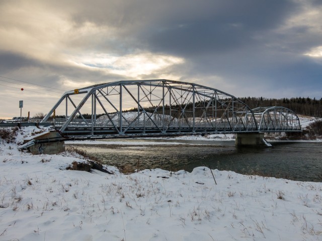 Cochrane AB bridge
