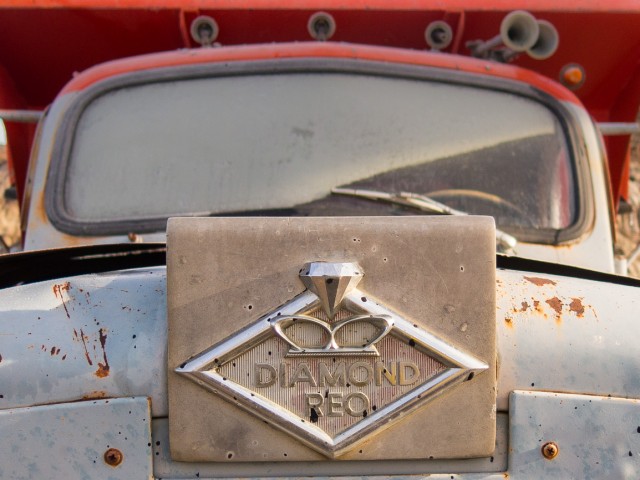 Diamond REO badge