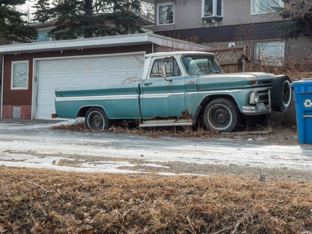 Mid-1960s Chevrolet Truck
