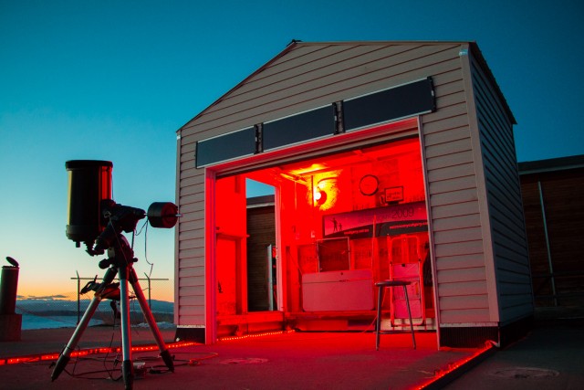 Rothney Observatory classes