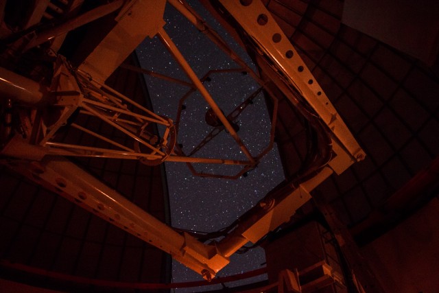 Cross Telescope Rothney Observatory