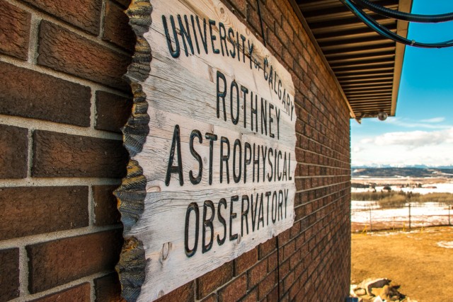 Rothney Observatory