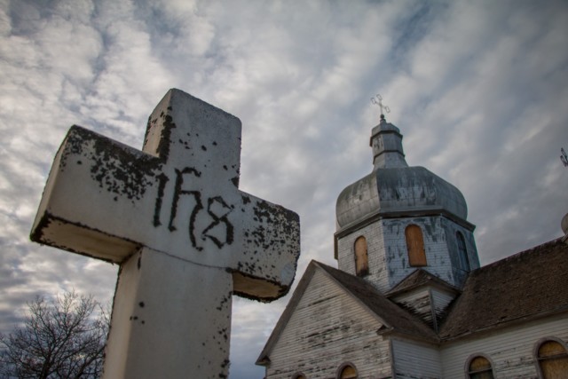 Ukrainian Catholic Church of Spasa (Muskalik)