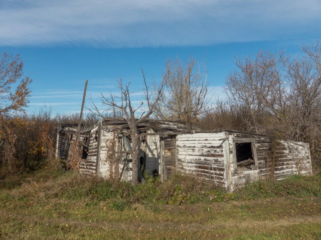 Abandoned Farm Alberta