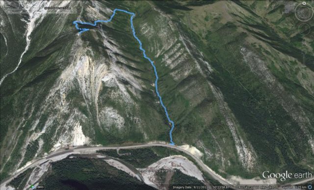 Gunnery Mountain Route