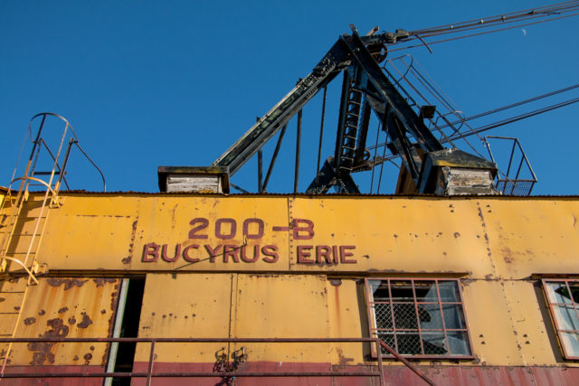 Bucyrus-Erie 200-B Shovel