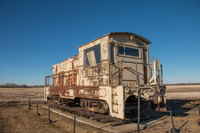 Sheerness Mine Locomotive