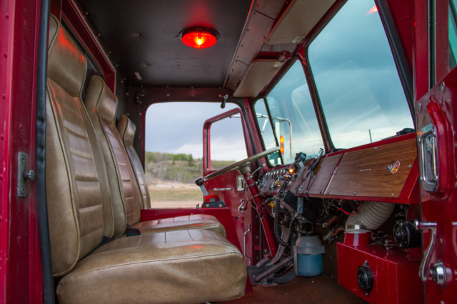 Scot Fire Truck cab