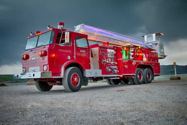 Revelstoke BC Fire Truck