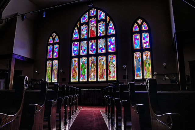 Hillhurst United Church Stained Glass