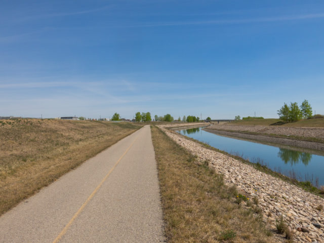 Calgary Irrigation Canal