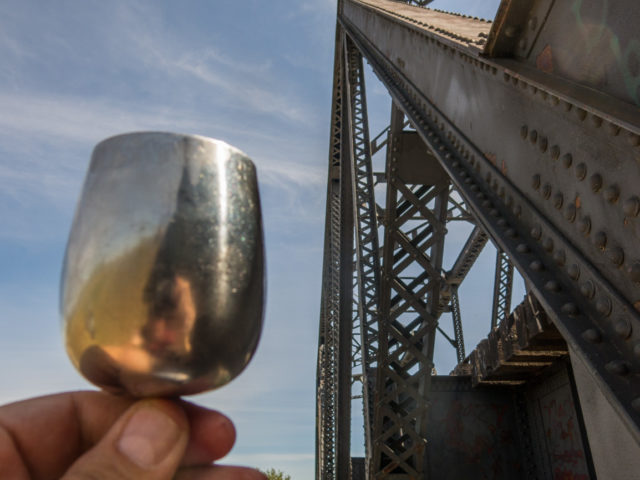 Wine under a bridge