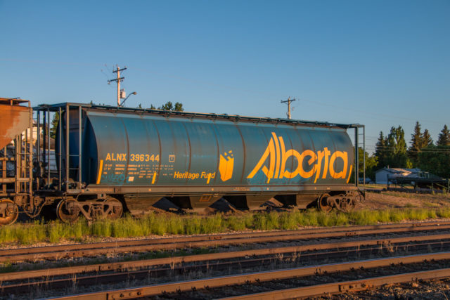 Alberta Grain Car