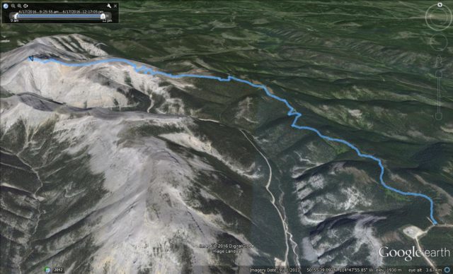 Moose Mountain Route