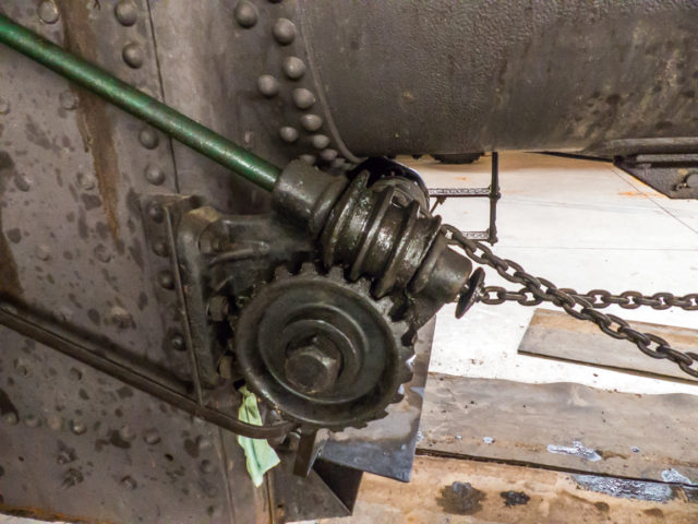 Steam Tractor Steering Gear