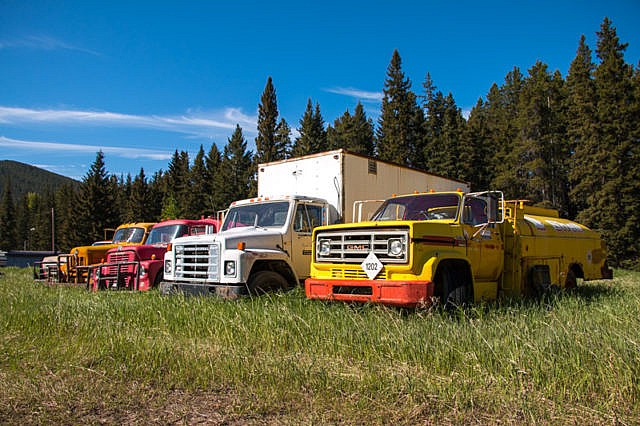 Old Trucks Crowsnest Pass