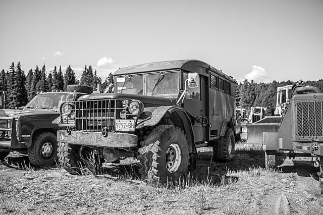 1950s Dodge Military Truck