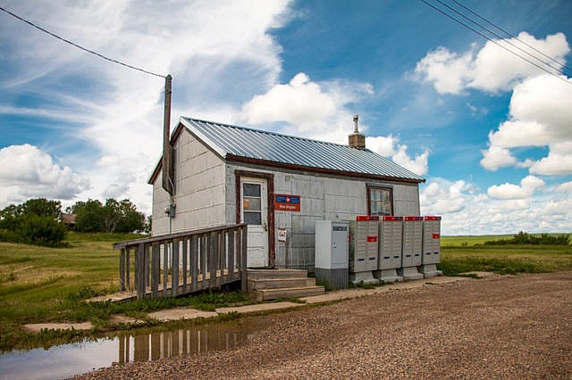 New Brigden AB Post Office