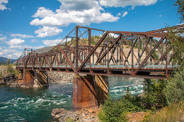 Oldest Highway Bridge BC