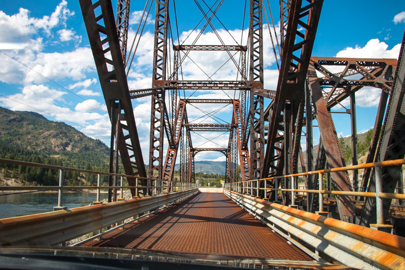 Historic Bridge Waneta BC