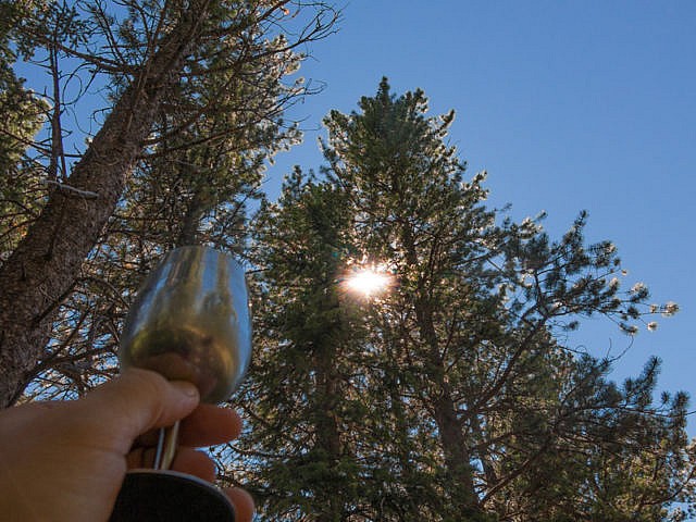 Hiking and wine