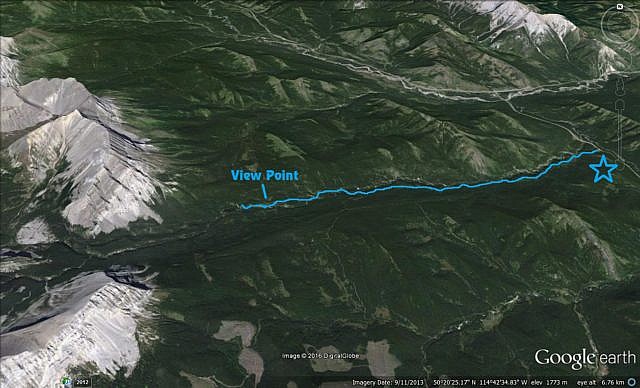 Baril Creek Route
