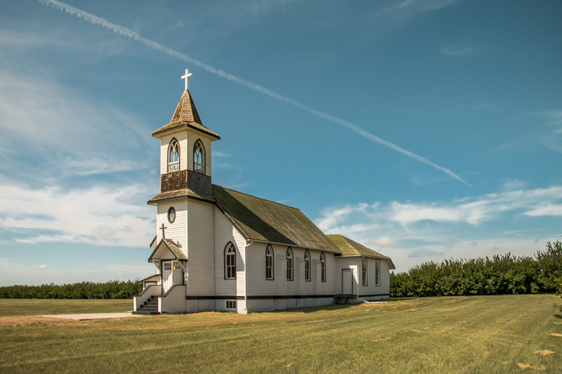 Alberta Country Church