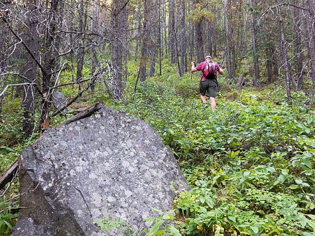Hell's Ridge Bushwacking