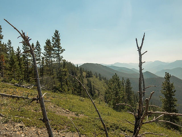 South End Hell's Ridge