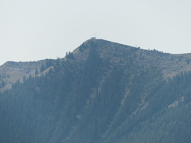 Raspberry Ridge Fire Lookout