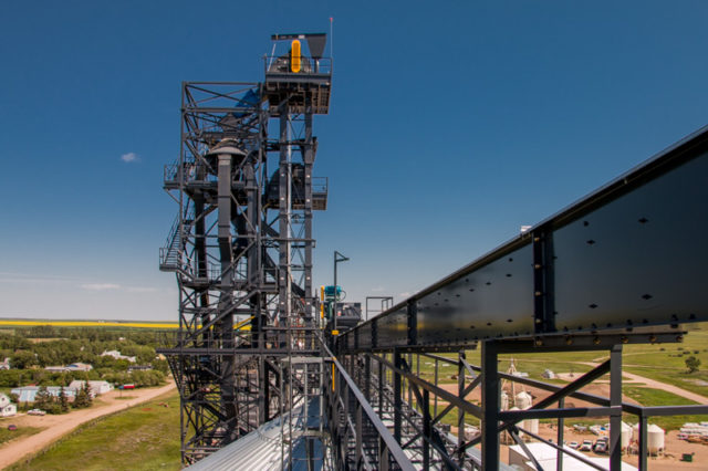 Marengo Saskatchewan Grain Elevator
