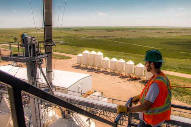 Grain Elevator Marengo Saskatchewan