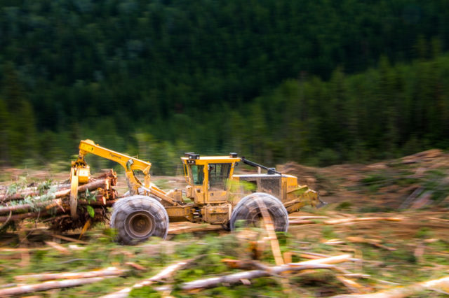Skidder Atco Wood Products