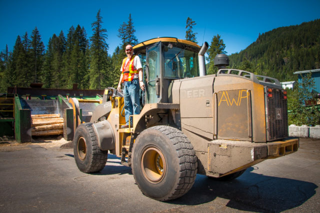Atco Wood Products Loader
