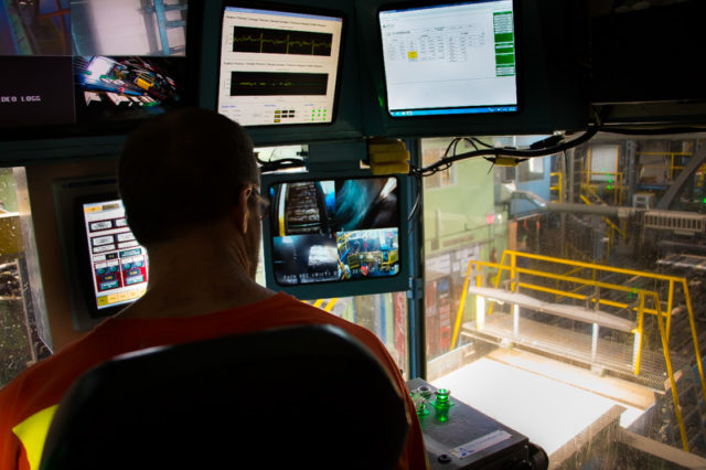 Atco Mill Peeling Logs