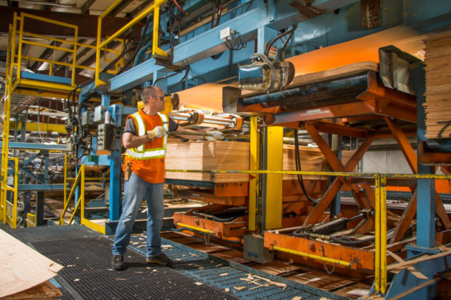 Veneer Mill Atco Fruitvale