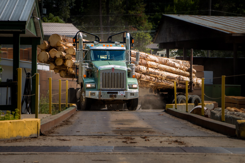 Logging Truck Atco Mill