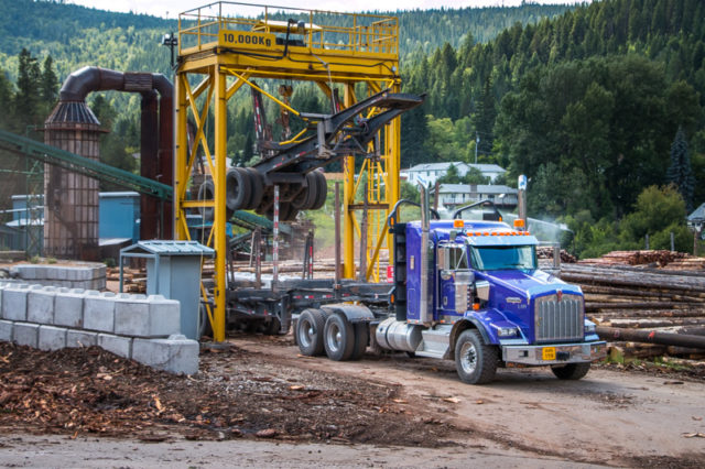 Logging Truck Atco Wood Products