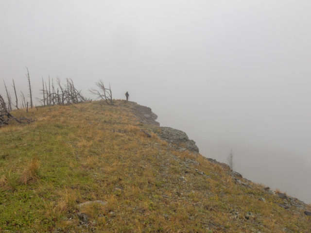 Top of Adanac Ridge