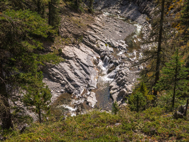Junction Creek Waterfalls