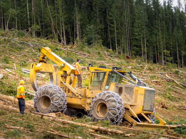 Atco Wood Products Skidder