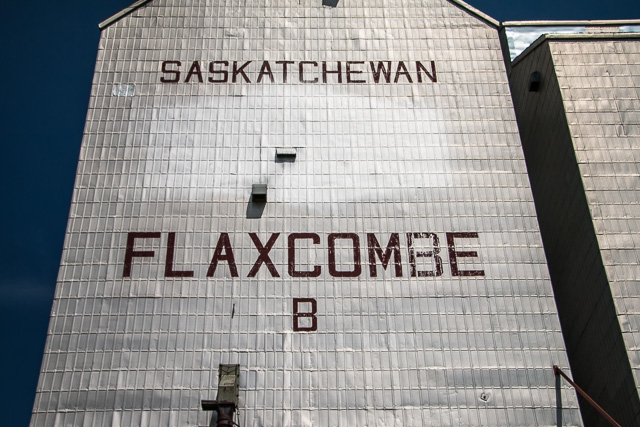 Saskatchewan Pool Flaxcombe