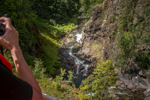 Beaver Creek Falls BC