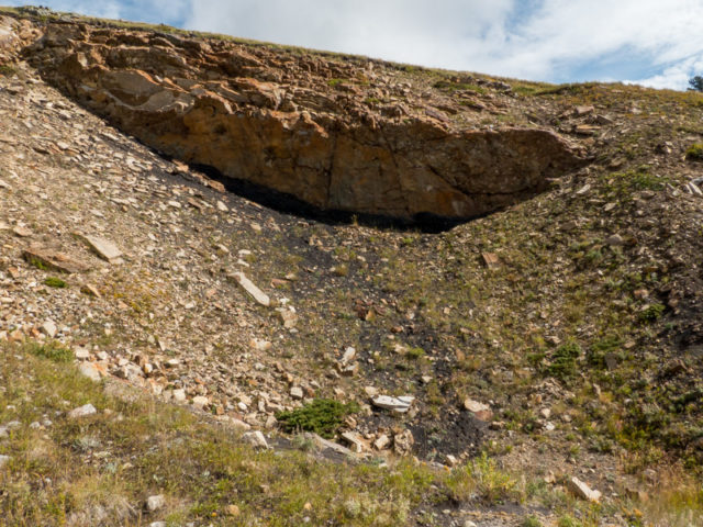 Crowsnest Pass Mine Subsidence