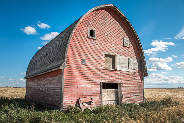 Barn with Gothic Arch