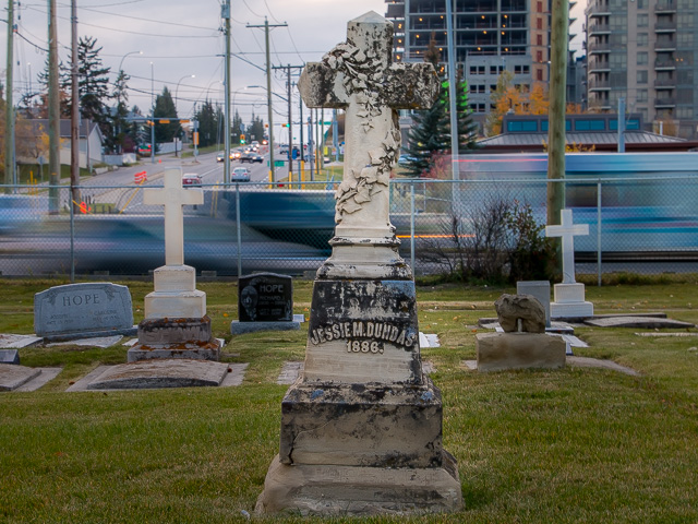 St Paul's Calgary Cemetery