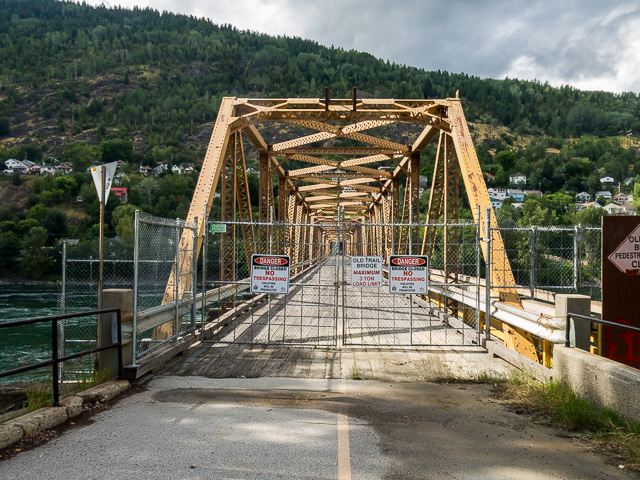 Old Bridge Trail British Columbia